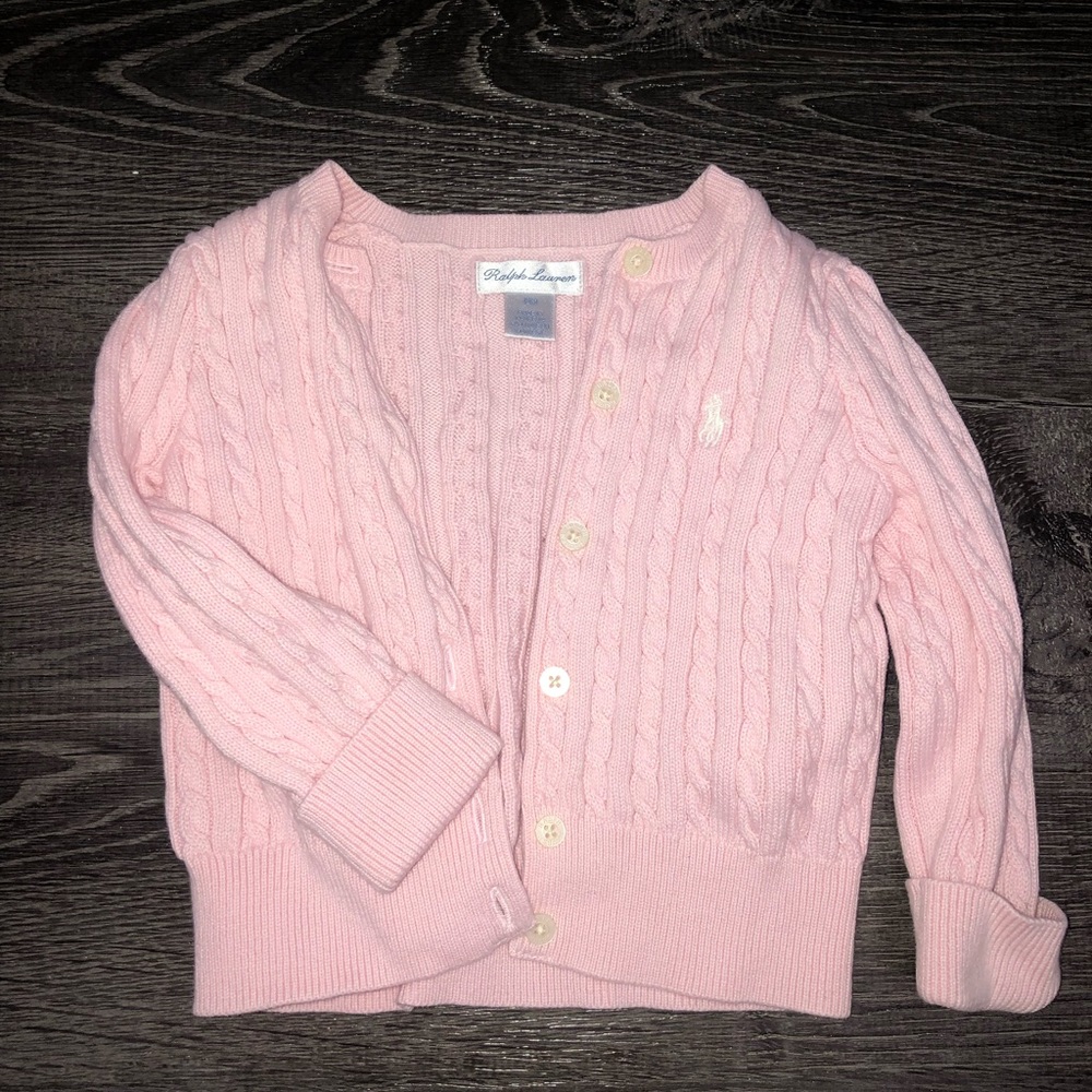 🔥SALE🔥RALPH LAUREN 12 month cardigan. - Picture 3 of 4